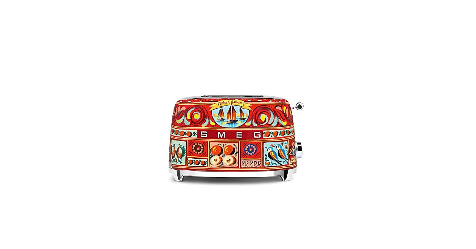 SMEG DOLCE&GABBANA Toasterトースター 未使用品 D&G DOLCE&GABBANA Toaster - SMEG-イタリア製キッチン家電-